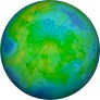Arctic Ozone 2020-11-23